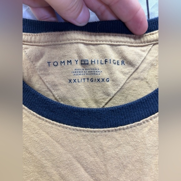 Tommy Hilfiger Logo Tshirt Tassel XXL - Picture 6 of 6